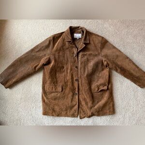 Wilsons M Julian 2X Men's Brown Suede Jacket